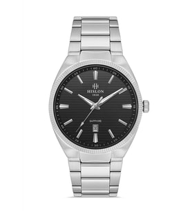 HISLON CL213S-04SS ERKEK KOL SAATİ (Gri)