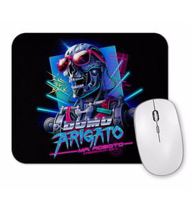 Terminator Domo Arigato Mr Mouse Pad