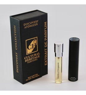 Cultural Heritage , Scents Of Singapore Discovery Atomizer Travel Spray, Unisex, Extrait De Parfum, 8 Ml 0.27 Fl. Oz. Cultural Heritage Parfums