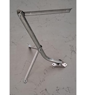 UYDU ANTENİ ÇANAK İÇİN L AYAK - L BORU ( ÇAP : 3 cm ) ( UYDU ÇANAĞI- ÇANAK ANTEN YER & DUVAR MONTAJ AYAĞI )