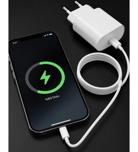 İphone 14 13 12 Mini 11 Xr Xs X 20w Hızlı Şarj Adaptörü