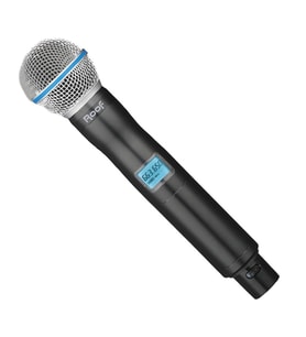Roof R-10 UHF Profesyonel Kablosuz El Mikrofonu (640-690Mhz)