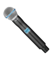 Roof R-10 UHF Profesyonel Kablosuz El Mikrofonu (640-690Mhz)