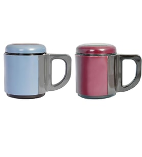 Andoutdoor AND430 İçi Çelik Dışı Plastik Kupa Mug 500ml-STD