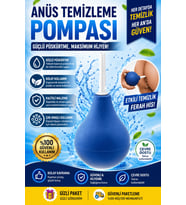Cleaner  Temizlik Ve Anüs Temizleme Pompası (Mavi)