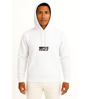 Kapüşonlu İmpossible - İmkansız Göğüs Tasarımlı Unisex Sweatshirt
