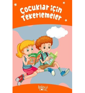 Çocuklar İçin Tekerlemeler