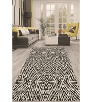 Dijital Kaymaz Taban Yıkanabilir Modern Renkli Salon Halısı Mutfak Halısı Yolluk ND-HT-442 (Çok Renkli)