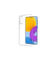 Samsung Galaxy M52 5g Kılıf Deluxe 2mm Şeffaf Silikon - Şeffaf