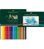 Faber-Castell Albrecht Dürer Sulu Boya Kalemi, 36 Renk, Suda Çözünebilir, Canlı Pigment, Yüksek Daya (Çok Renkli)
