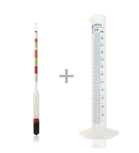 AEK-Tech Hidrometre ve Mezür Seti