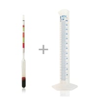 AEK-Tech Hidrometre ve Mezür Seti