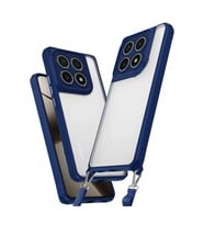 Durukar® Mi 14T Kılıf Penta Silikon Kılıf - Lacivert