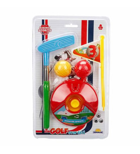 Mulvxurg  Urg02 Mini Golf Oyun Seti - Sarı Top Çukuru (Mulvix)