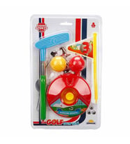 Mulvxurg  Urg02 Mini Golf Oyun Seti - Sarı Top Çukuru (Mulvix)