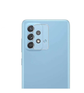 Samsung Galaxy A52 Uyumlu Zore Nano Kamera Koruyucu (Renksiz)