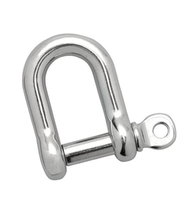 ZİNCİR KİLİDİ 10MM CR-Nİ TEKNE VE YAT İÇİN KROM