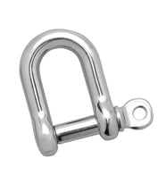 ZİNCİR KİLİDİ 10MM CR-Nİ TEKNE VE YAT İÇİN KROM