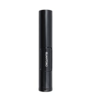 Quantoro Tek Torch Pürmüz Siyah Metal Puro Çakmağı