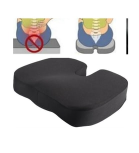 MedPride Kuyruk Sokumu,Kıl Dönmesi, Kalça Sorunları Ve Oturma Bölgesi Için Coccyx Oturma Minderi