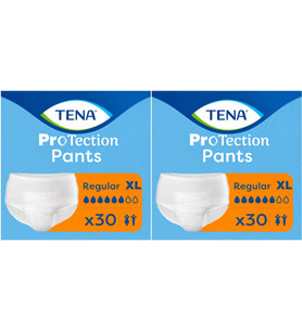 Tena ProTection Pants Regular Emici Külot Yetişkin Bezi XL - Ekstra Büyük - Extra Large 60 Adet