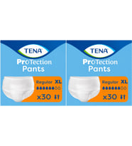 Tena ProTection Pants Regular Emici Külot Yetişkin Bezi XL - Ekstra Büyük - Extra Large 60 Adet
