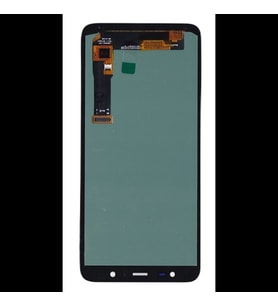 Samsung Galaxy J8 J810 Lcd Ekran Dokunmatik Servis (Siyah)