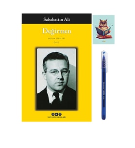 Değirmen - Sabahattin Ali 9789750806605 - Pensan Büro Mavi Tükenmez Kalem (Renksiz)