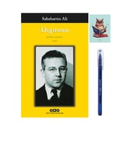 Değirmen - Sabahattin Ali 9789750806605 - Pensan Büro Mavi Tükenmez Kalem (Renksiz)