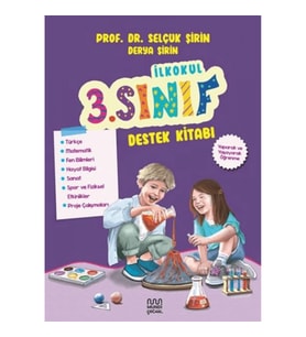 İlkokul 3. Sınıf Destek Kitabı