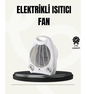 Northcity Mini Elektrikli Isıtıcı 2000W - Taşınabilir Fanlı Isıtma Sistemi ve Kompak Tasarım