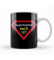 Nct 127 Superhuman Kupa Bardak Porselen