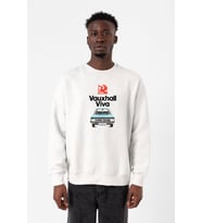 Gran Turismo Vauxhall Viva Beyaz Erkek 2ip Sweatshirt