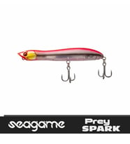 SEAGAME PREY SPARK 135F 26G PİNK SİLVER MAKET BALIK