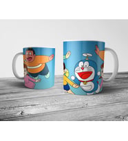 Pixxa Doraemon Kupa Bardak Model 2