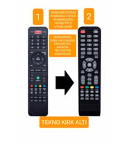 Nordmende, Saba,, Morıo,dreamstar, Android Televizyon Kumandası(uyumlu)