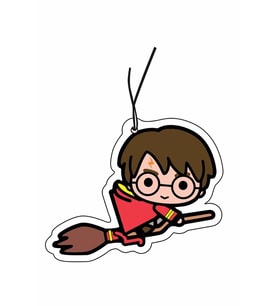 Harry Potter Çizimli PREMIUM Oto Araç Kokusu ve Aksesuarı  (Bambu Esanslı)