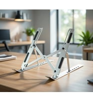 Laptop Standı Katlanır Ayarlanabilir 7 Kademeli Metal