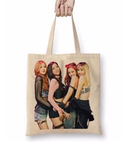 Blackpink Grup Bez Çanta Uzun Saplı