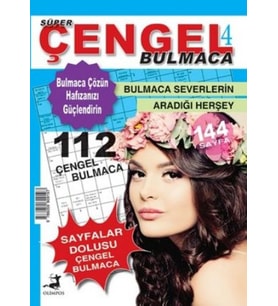 Süper Çengel Bulmaca 4