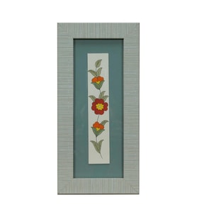 e38 EL İŞÇİLİĞİ SULU BOYA TABLO 32 x 15 cm - 6047