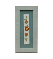 e38 EL İŞÇİLİĞİ SULU BOYA TABLO 32 x 15 cm - 6047