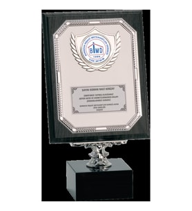ODAK KUPA - Ahşap Plaketler - PL-046 A - 18x24 cm