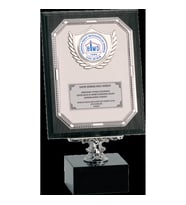 ODAK KUPA - Ahşap Plaketler - PL-046 A - 18x24 cm