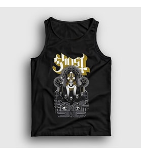Presmono Unisex Siyah Kingdom Ghost Atlet 51940tt