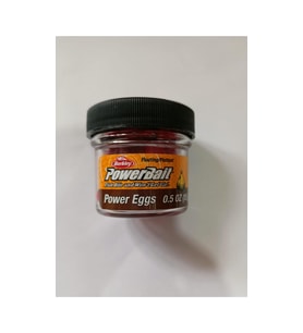BERKLEY Powerbait Alabalık Yumurta Yemi (Sarımsak Aromalı - Kırmızı Renk) - 1238465