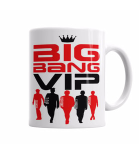 Big Bang  Kupa Bardak Porselen