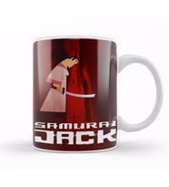 Samurai Jack 010 Kupa Bardak Porselen