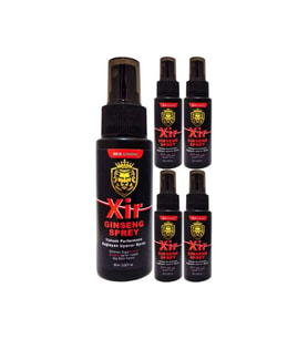 Xir 60 ml Erkeğe Özel Karışım 5 Adet 3xeffect Sprey