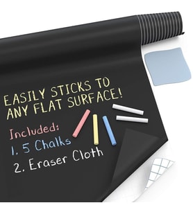 Sticker Rulo Yapışkanlı Çocuk Yazı Yazma Tahtası Yazı Yazma Sticker (5343)